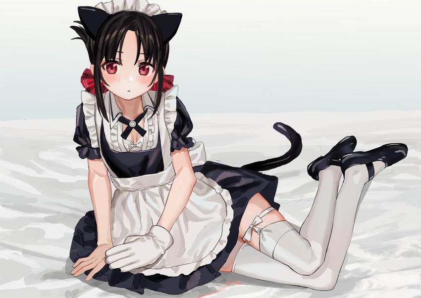 shinomiya kaguya (kaguya-sama wa kokurasetai ~tensai-tachi no renai zunousen~) drawn by luicent