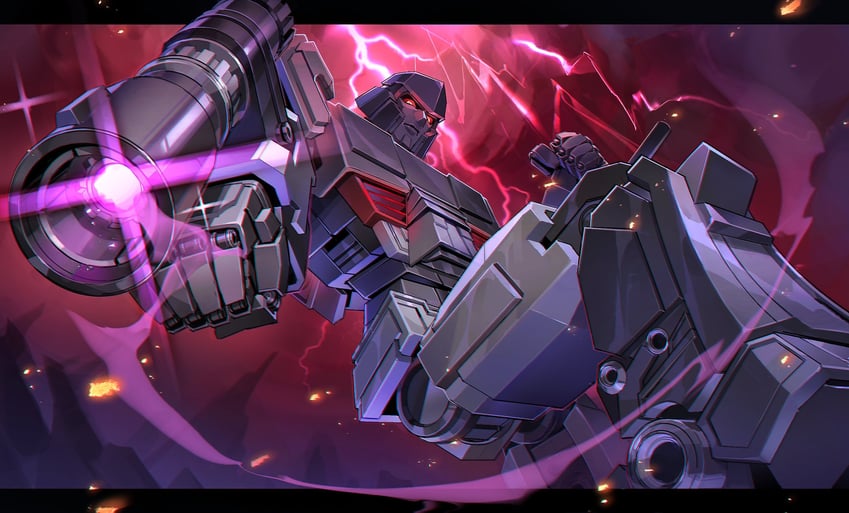 megatron (transformers and 1 more) drawn by suodita