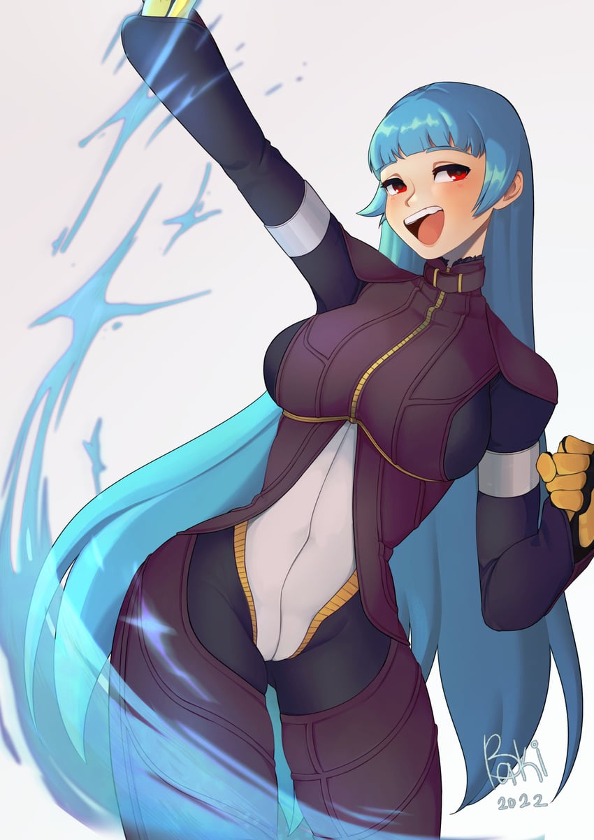 kula diamond (the king of fighters and 1 more) drawn by oceanade