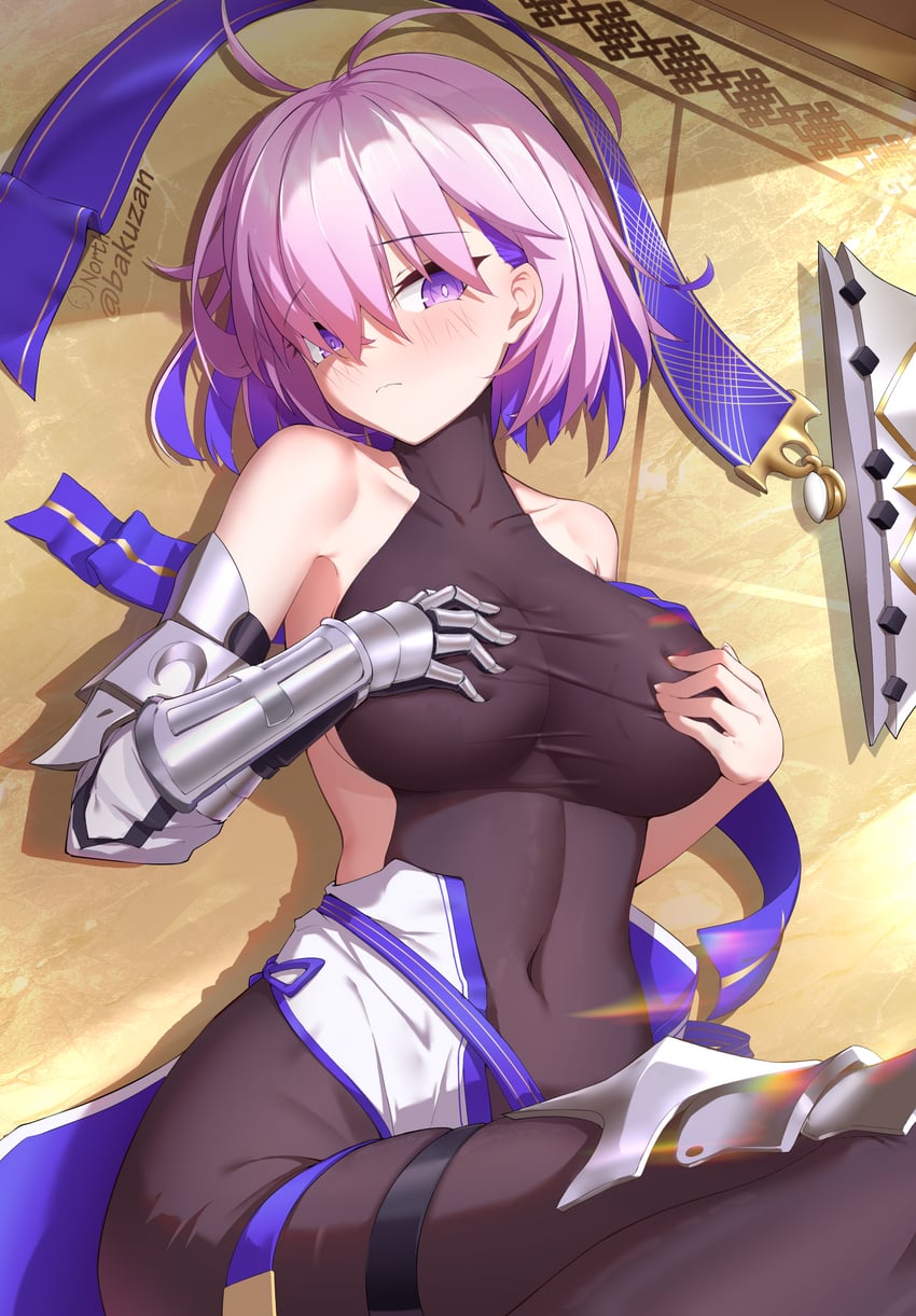 mash kyrielight (fate and 1 more) drawn by 985033432