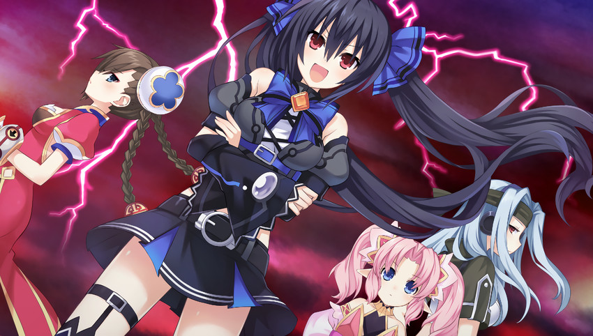 noire, rii fai, rid, and restoa (neptune and 1 more) drawn by manamitsu