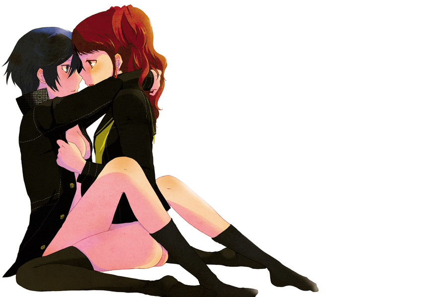 shirogane naoto and kujikawa rise (persona and 1 more) drawn by shinocco