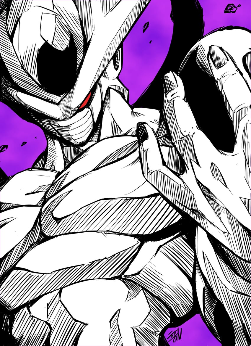 cooler (dragon ball and 1 more) drawn by liedein