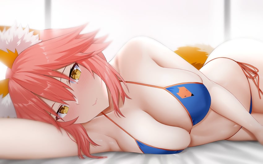 tamamo and tamamo no mae (fate and 1 more) drawn by arind_yudha