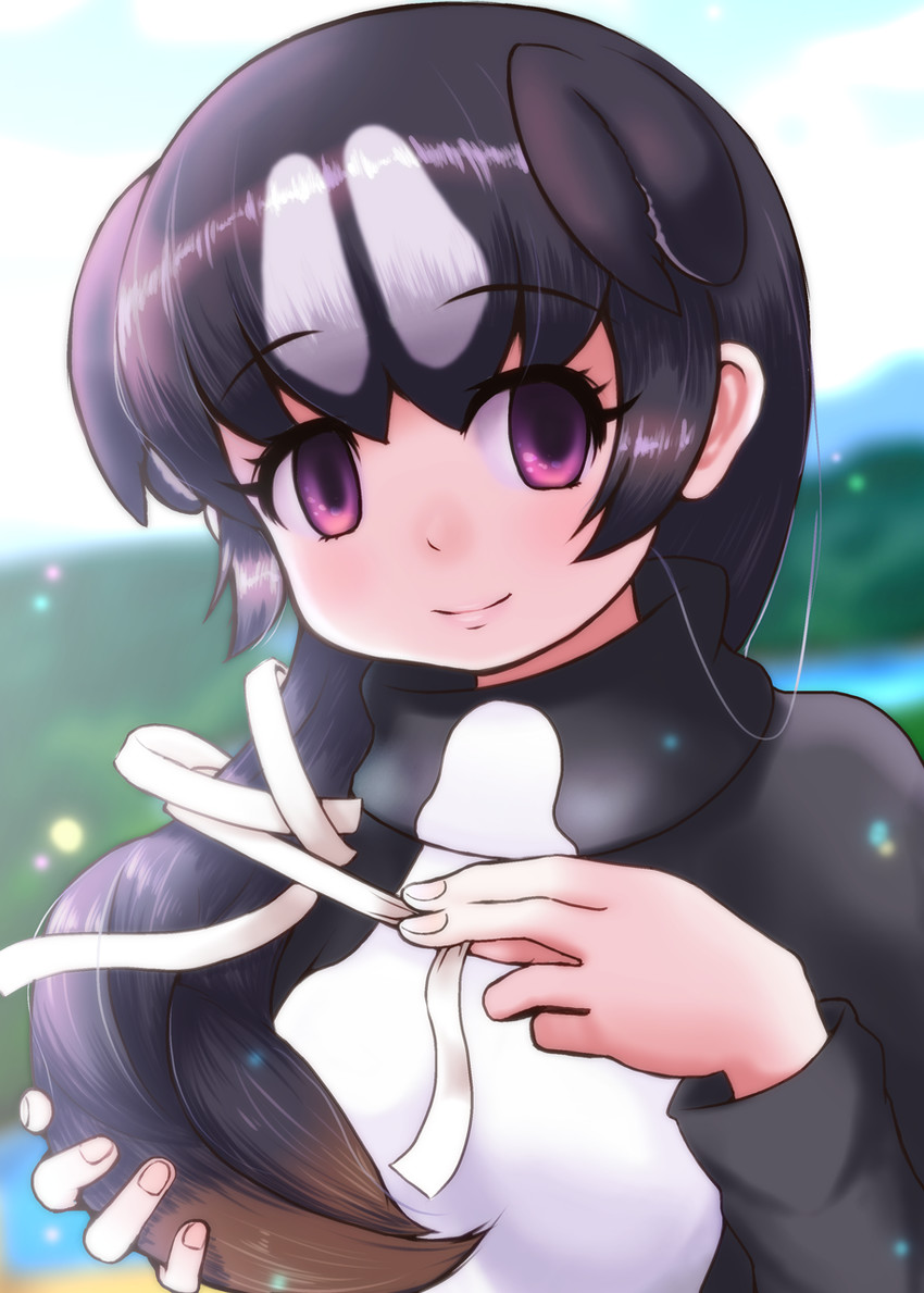 great auk (kemono friends) drawn by carasohmi