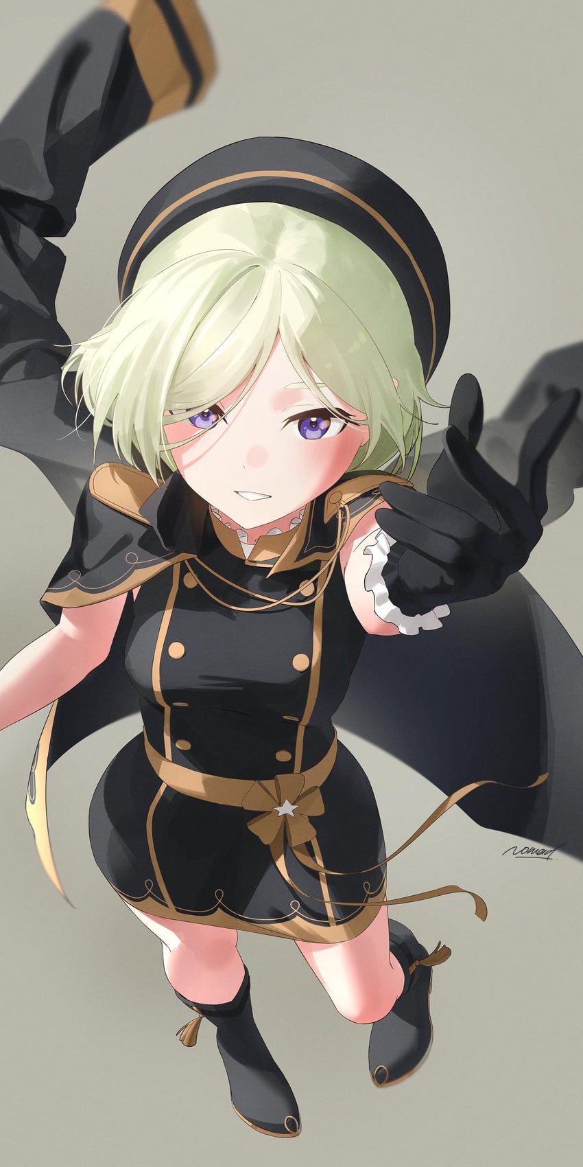 mia taylor (love live! and 1 more) drawn by koiori