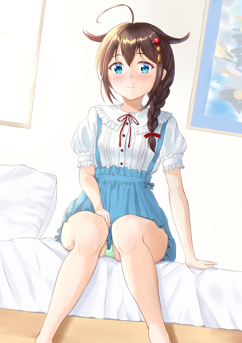 shigure and shigure kai ni (kantai collection) drawn by aomi_one
