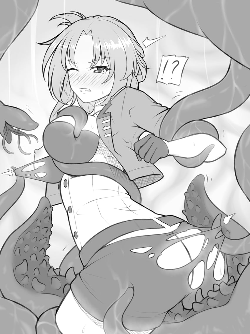 murata himeko (honkai and 1 more) drawn by guardian-panda
