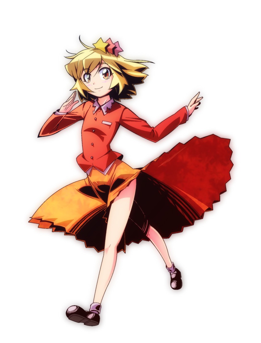 aki shizuha (touhou) drawn by shokkin
