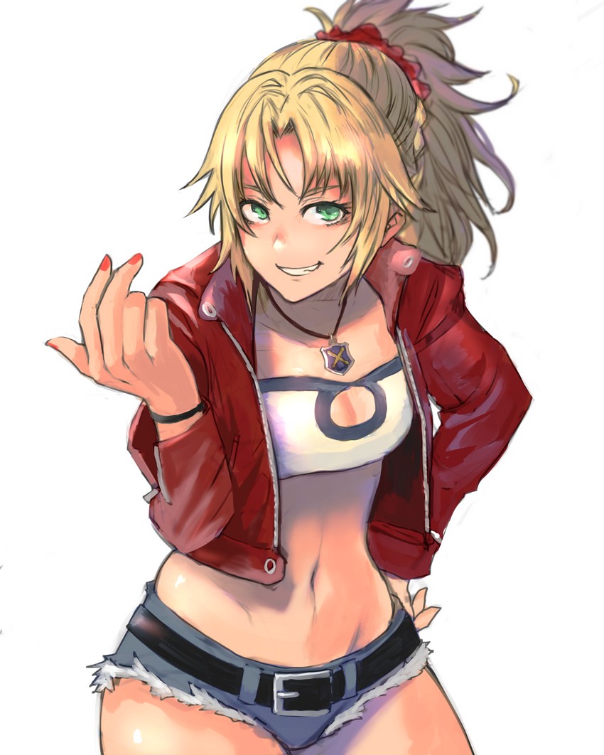 mordred (fate and 1 more) drawn by 6maker