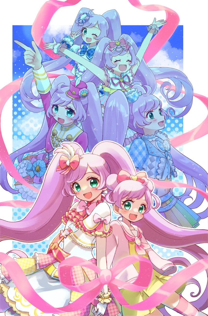 manaka laala (pretty series and 1 more) drawn by jinno_(jin_c_kkry)