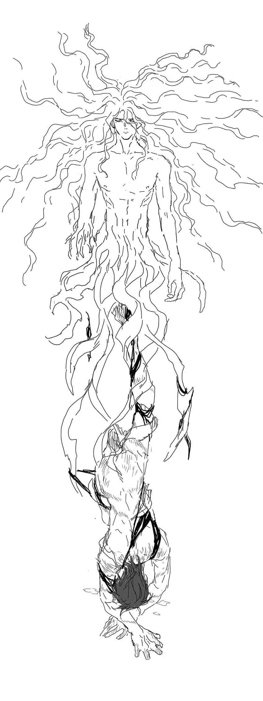 millions knives and legato bluesummers (trigun) drawn by aidonotknow