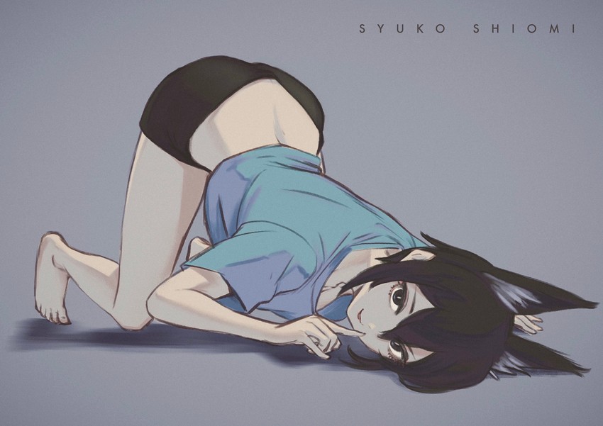 shiomi syuko (idolmaster and 1 more) drawn by deg_(deguana)