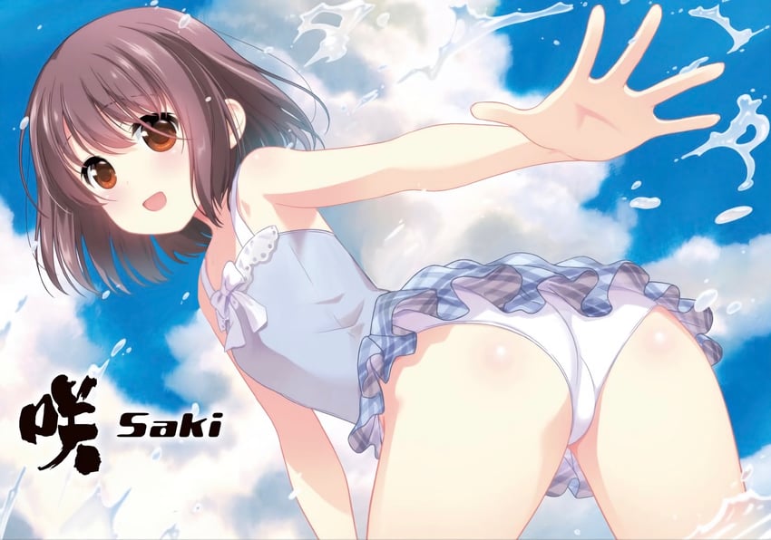shiratsuki shino (saki and 1 more) drawn by kobayashi_ritz