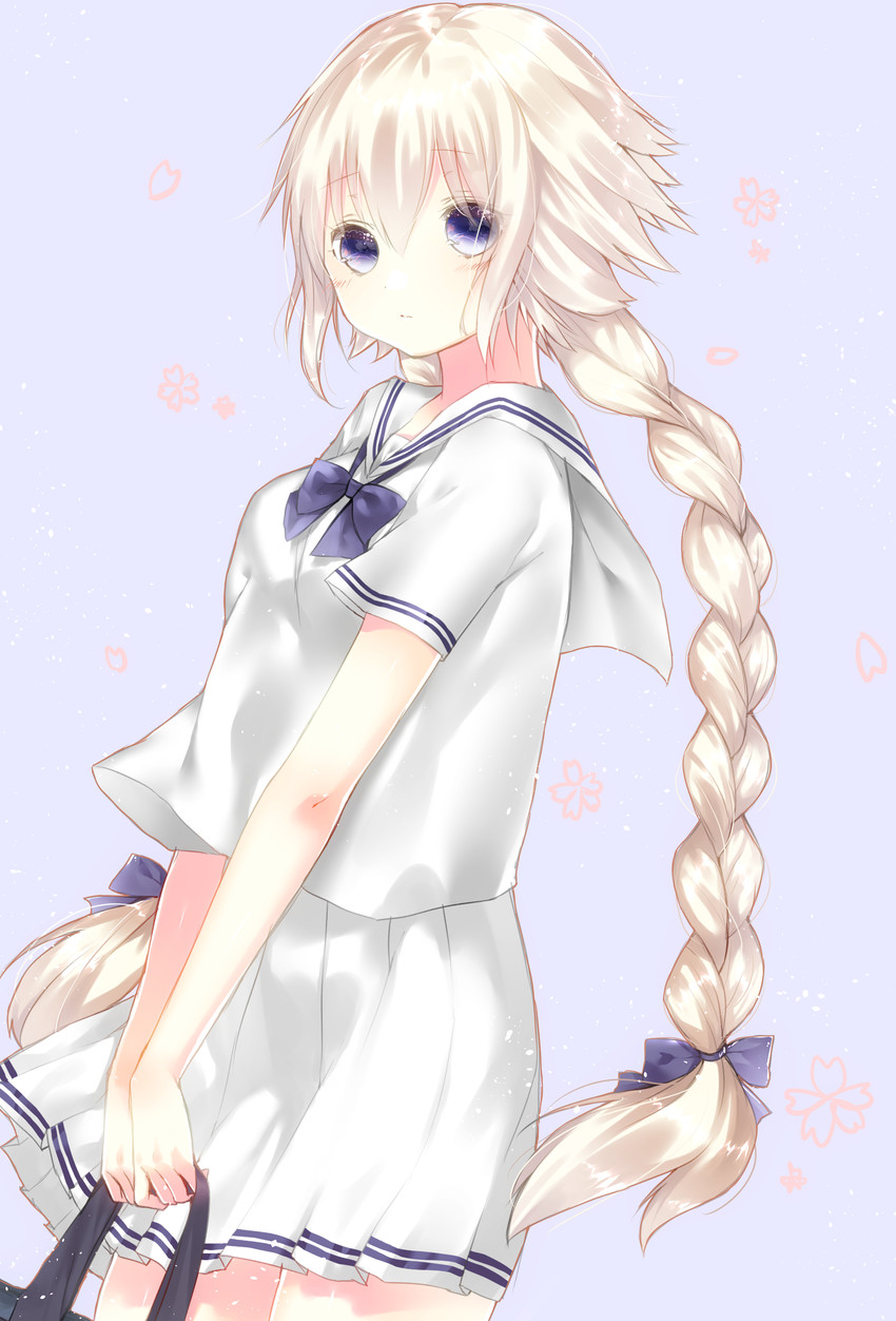 jeanne d'arc (fate and 1 more) drawn by usagibuchi