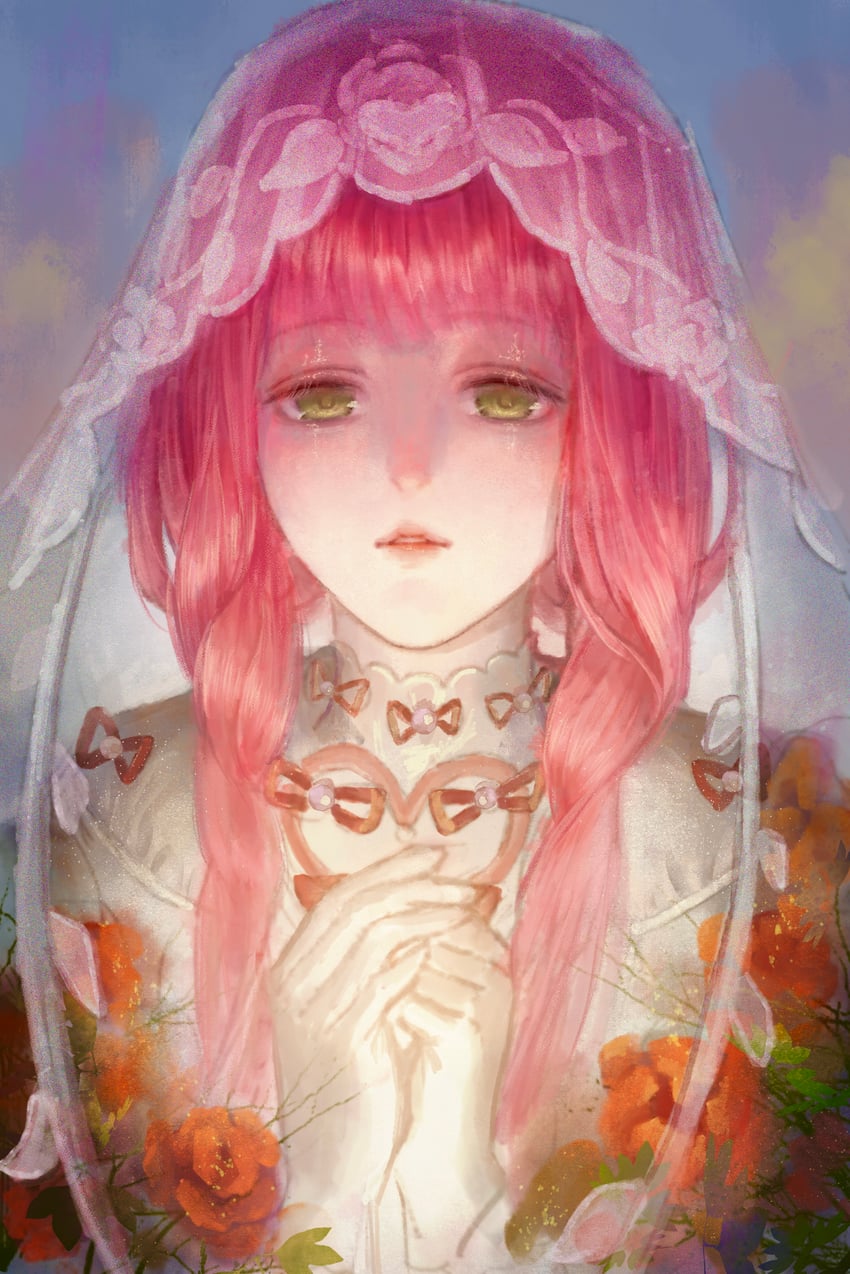 nikki and flower and jenny (nikki and 1 more) drawn by sea0
