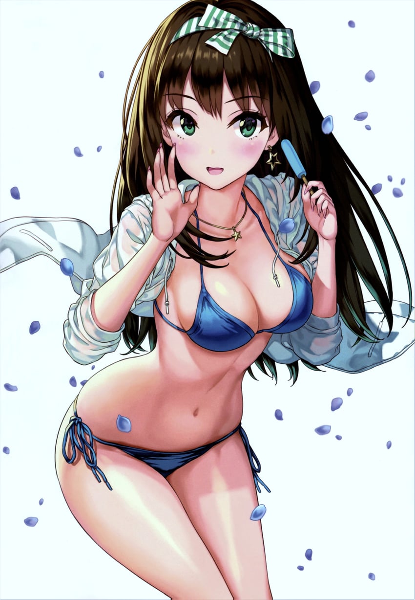shibuya rin (idolmaster and 1 more) drawn by hamahama