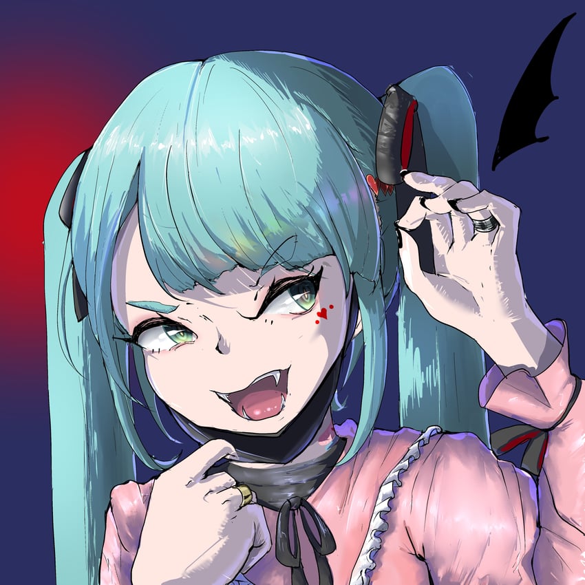 hatsune miku (vocaloid and 1 more) drawn by 53789