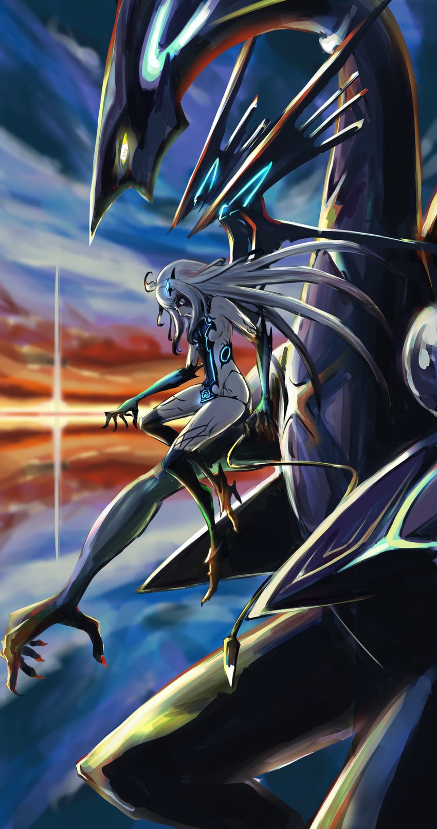 melusine and albion (fate and 1 more) drawn by 152_in_can