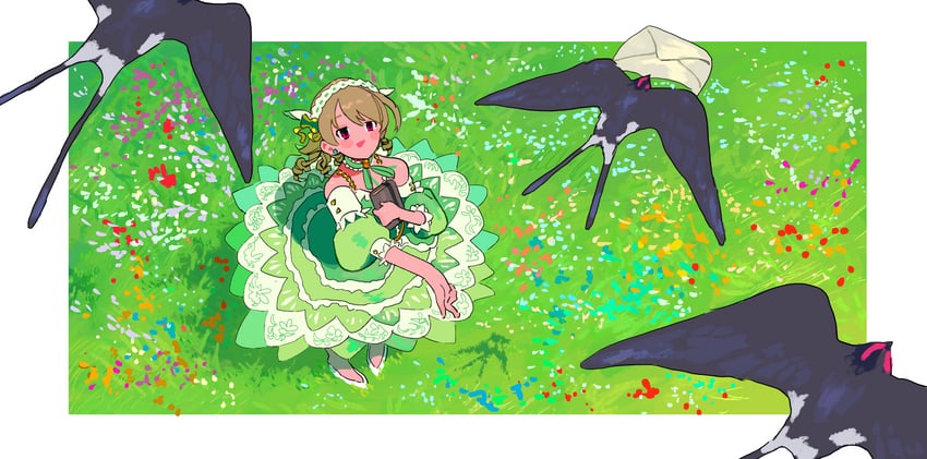 morikubo nono (idolmaster and 1 more) drawn by torikeyu