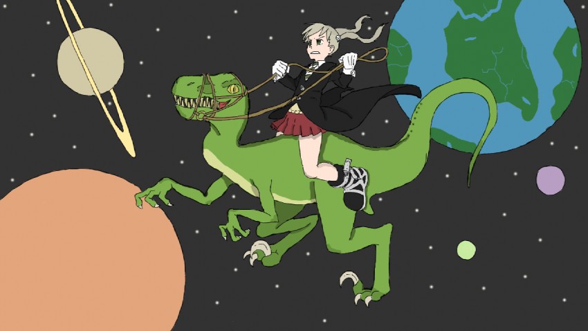 maka albarn (soul eater and 1 more) drawn by drawfag