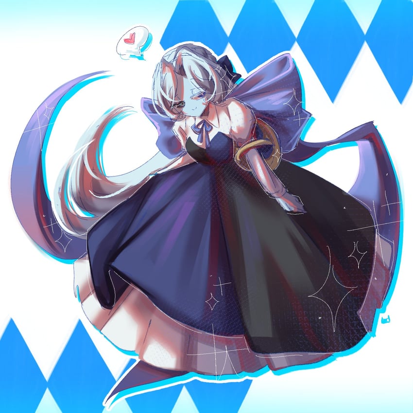 shadow milk cookie (cookie run and 1 more) drawn by mewmew_xi