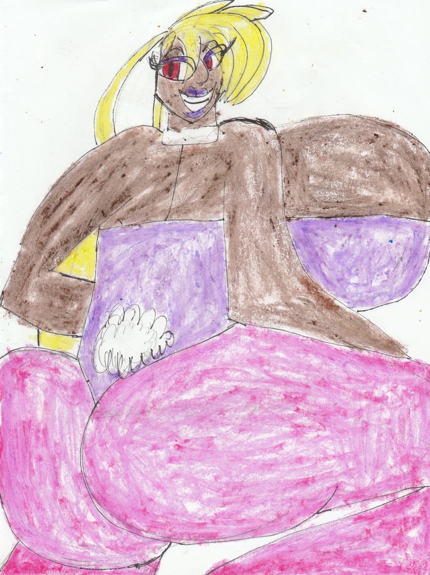 hariet (mario and 1 more) drawn by artistotaku91