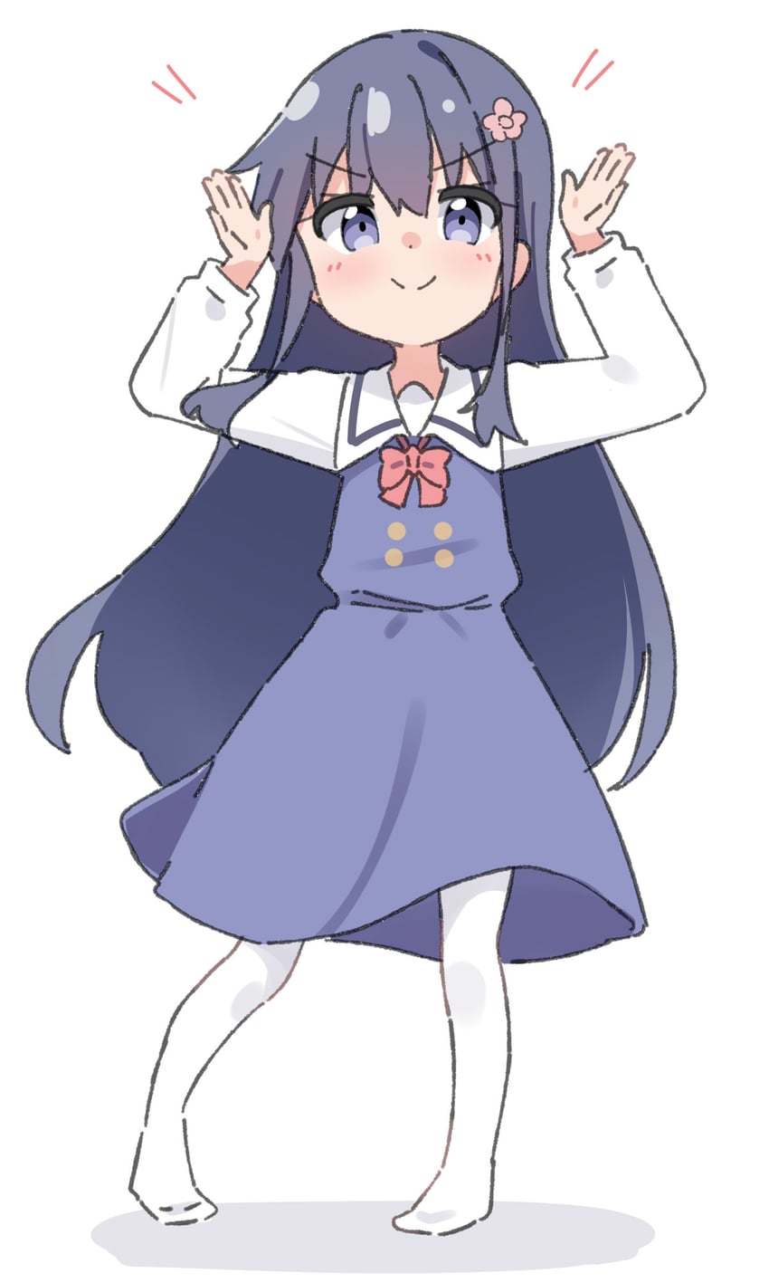 hikari and shirosaki hana (blue archive and 1 more) drawn by kapuru_0410