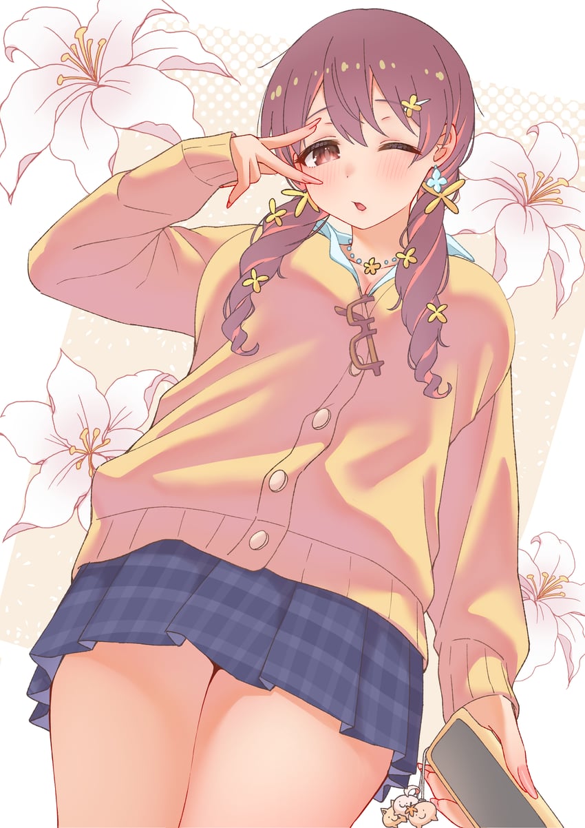murosaki miyo (onii-chan wa oshimai!) drawn by minori_13101