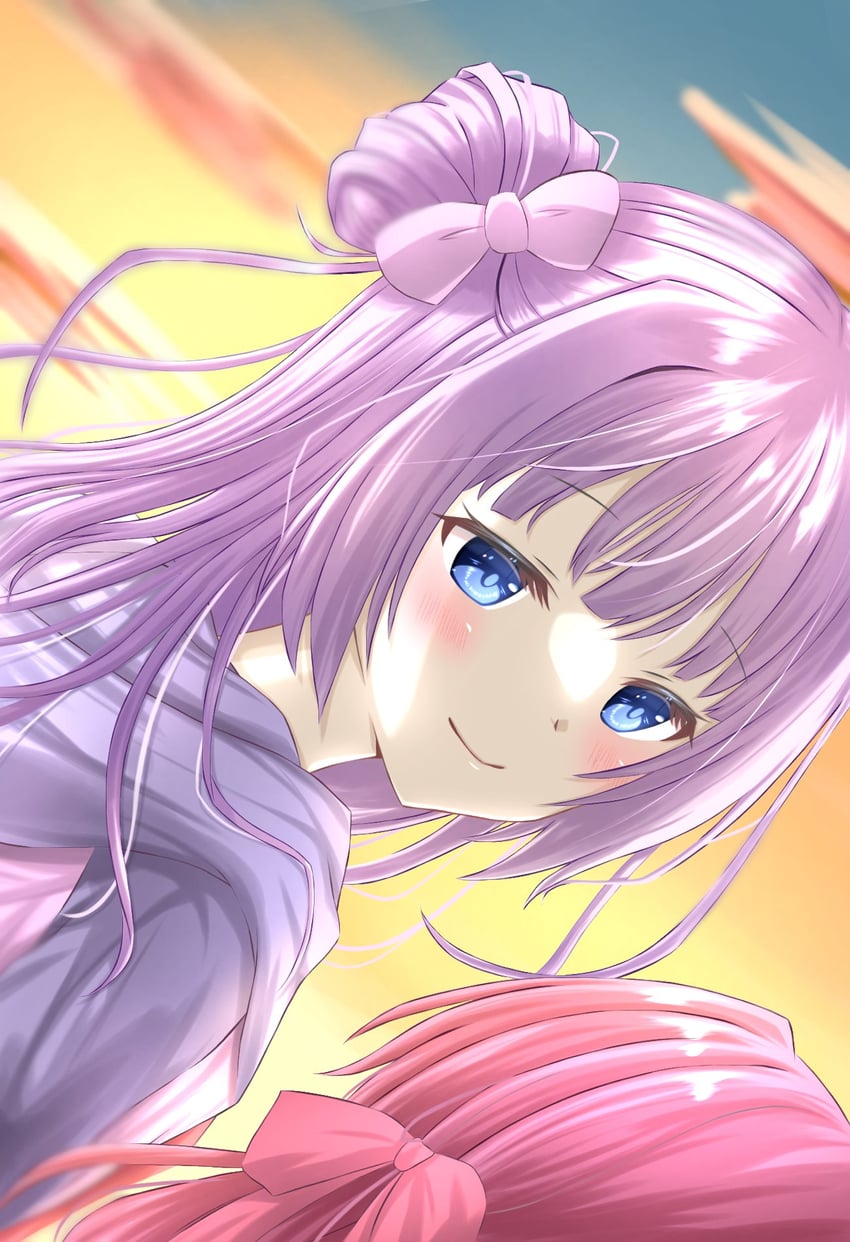 sadamori himeka and tamba akari (assault lily) drawn by natsumiya_(qao1oo)