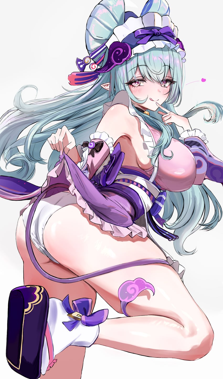 yumemizuki mizuki (genshin impact) drawn by b-shi