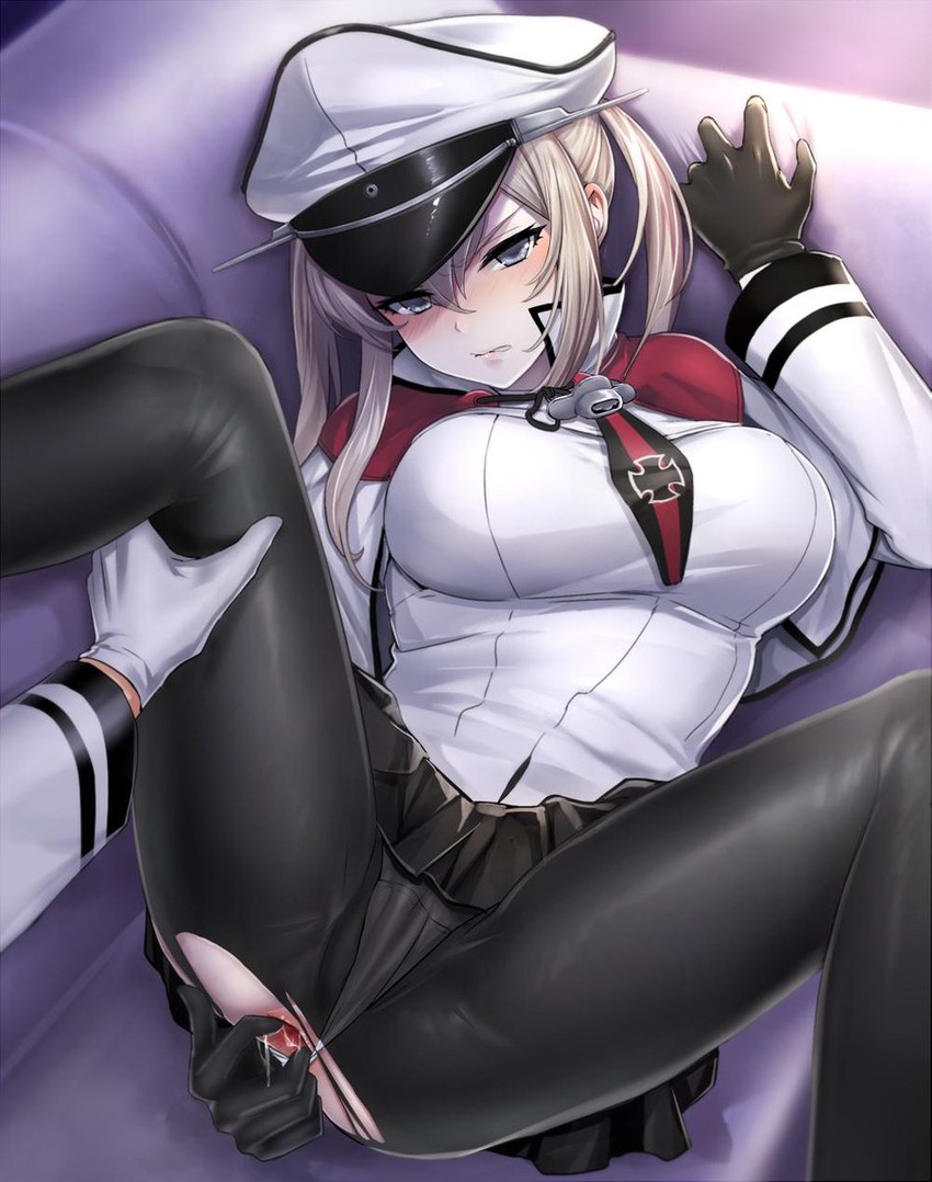 admiral and graf zeppelin (kantai collection) drawn by pantsu_majirou