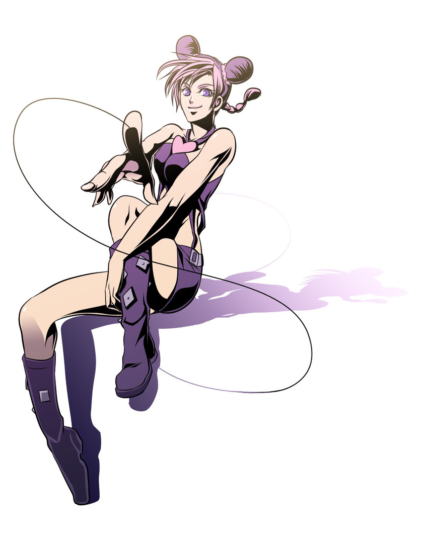 kujo jolyne (jojo no kimyou na bouken and 1 more) drawn by killingrock