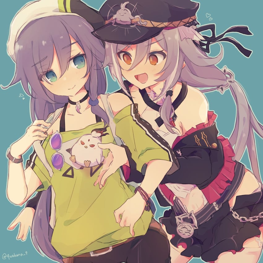 fu hua, herrscher of sentience, and jingwei (honkai and 1 more) drawn by konoquro