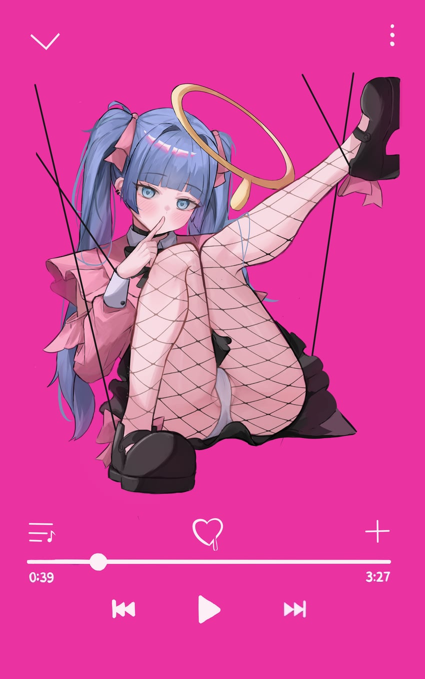hatsune miku (vocaloid and 1 more) drawn by hoangryu