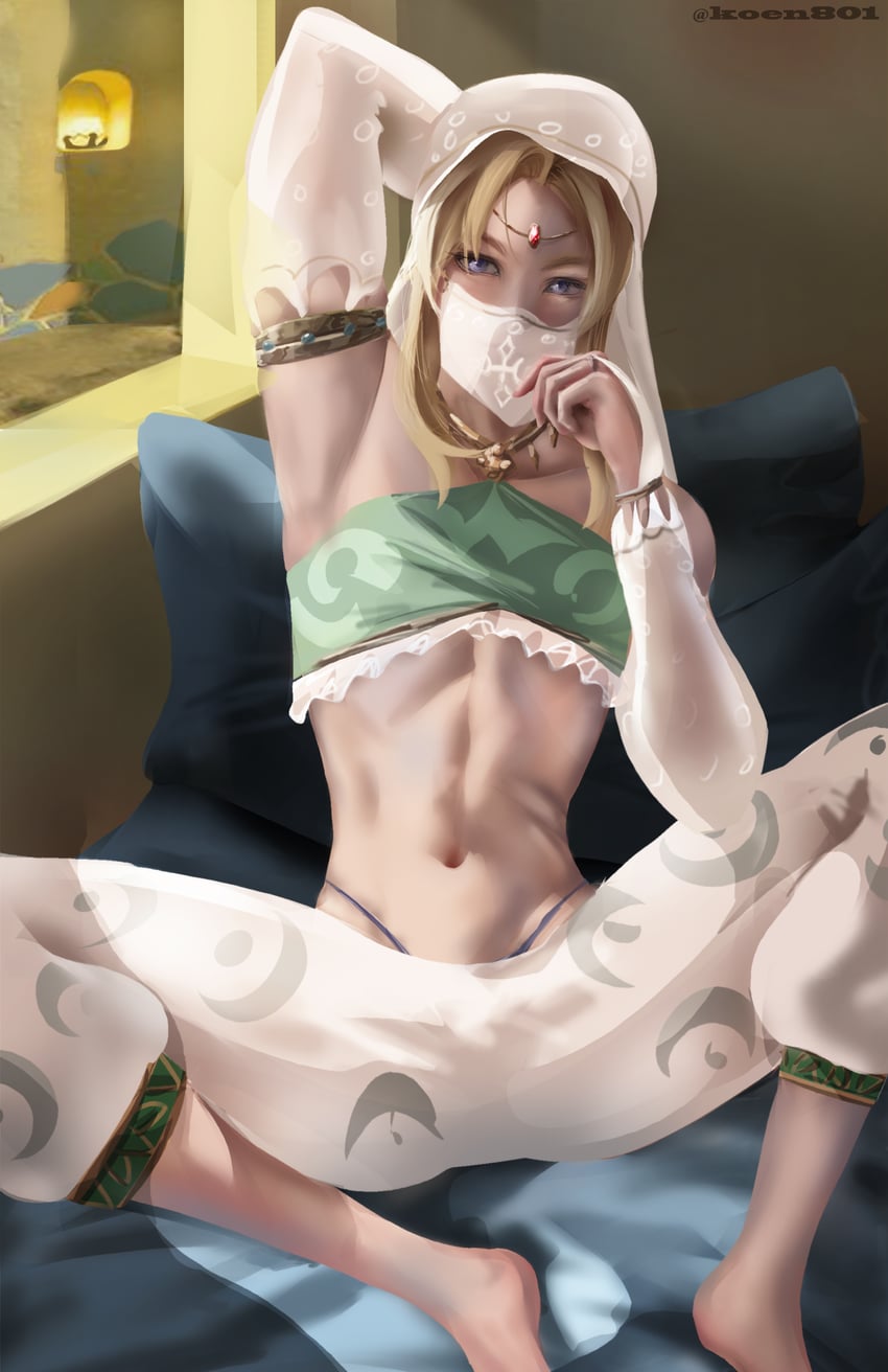 link (the legend of zelda and 1 more) drawn by koen801