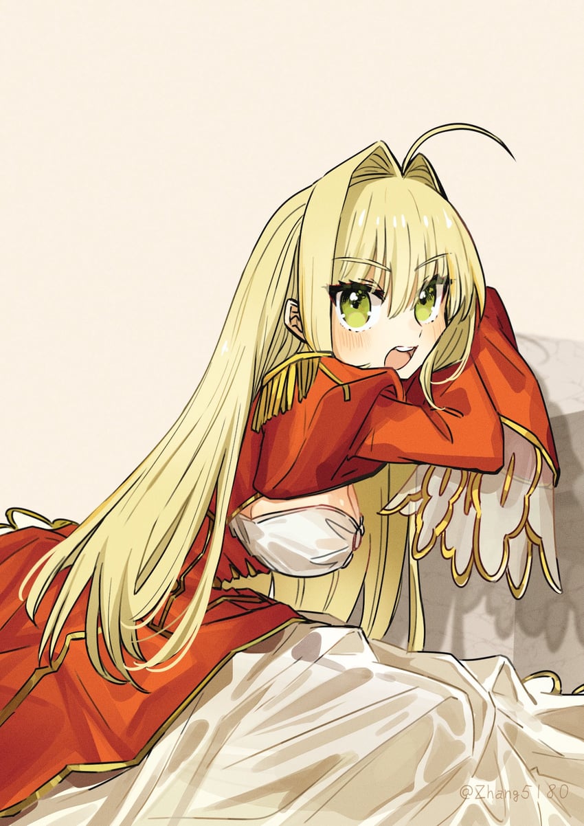 nero claudius (fate and 1 more) drawn by zhang5180