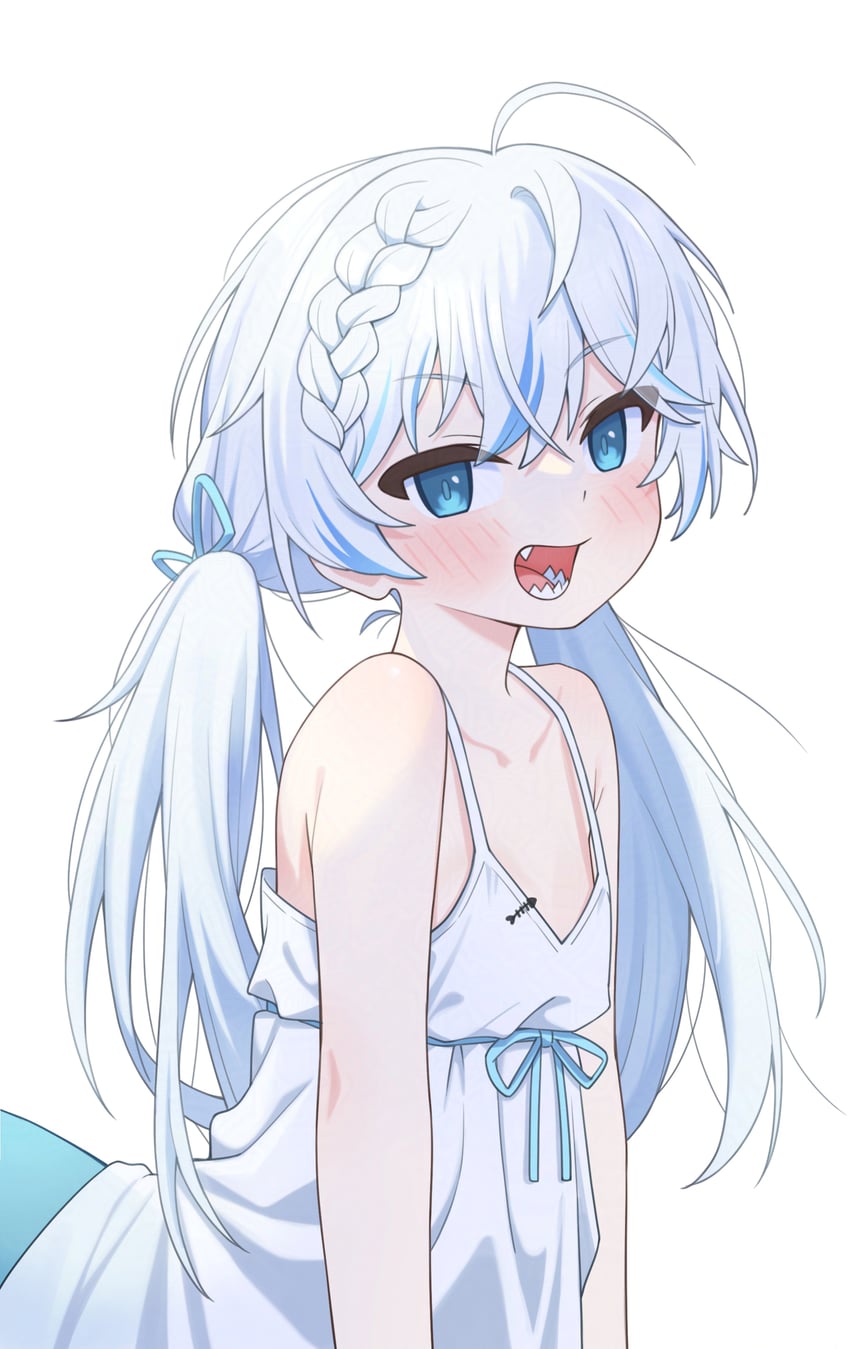 gawr gura (hololive and 1 more) drawn by ugaaaa1