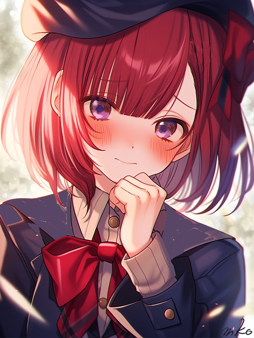 arima kana (oshi no ko) drawn by eternal_core909