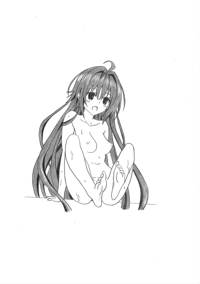 kurosaki mea (to love-ru and 1 more) drawn by bnk