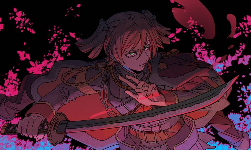daiba nana (shoujo kageki revue starlight) drawn by s_heiquan