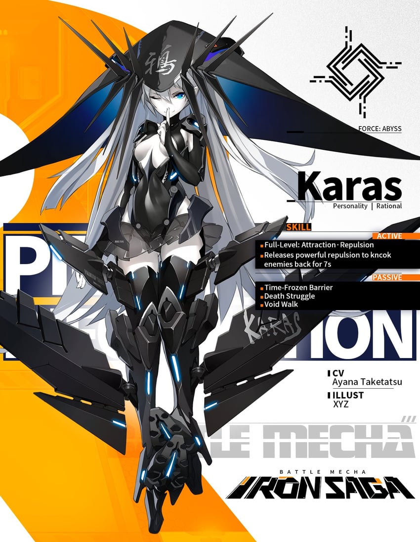 karas (iron saga)