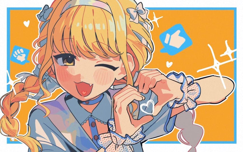 fujita kotone (idolmaster and 1 more) drawn by umipi