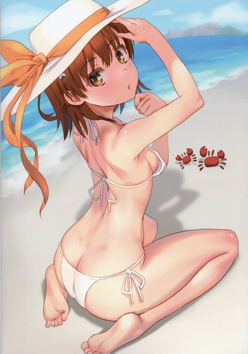 misaka mikoto (toaru majutsu no index and 2 more) drawn by raika9