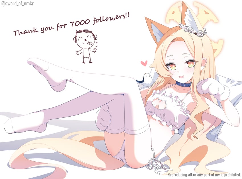 sensei, doodle sensei, and seia (blue archive) drawn by murasame_(sword_of_nmkr)
