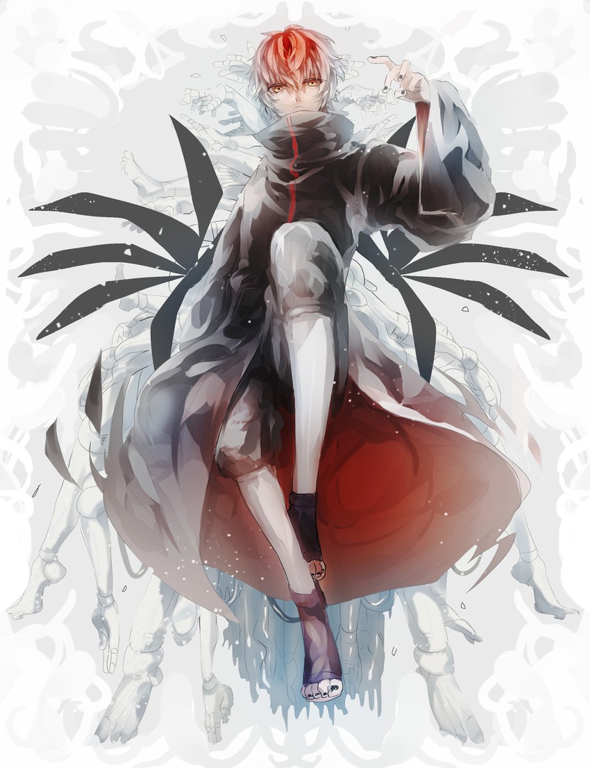 sasori (naruto and 1 more) drawn by kazu_(honoburo)