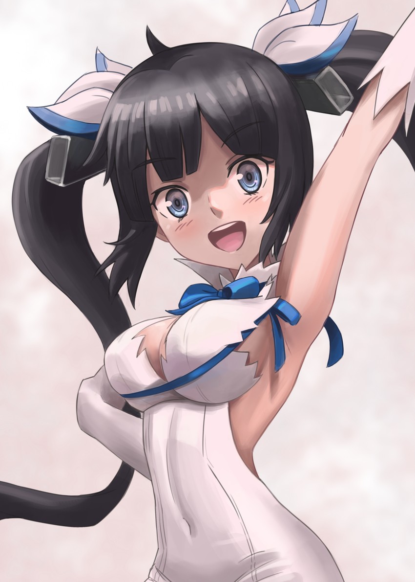 hestia (dungeon ni deai wo motomeru no wa machigatteiru darou ka) drawn by conejologia