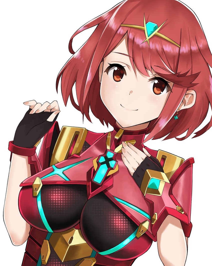 pyra (xenoblade chronicles and 1 more) drawn by j@ck