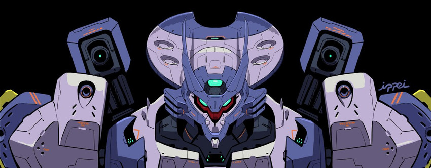 dahack (gundam and 1 more) drawn by gyoubu_ippei