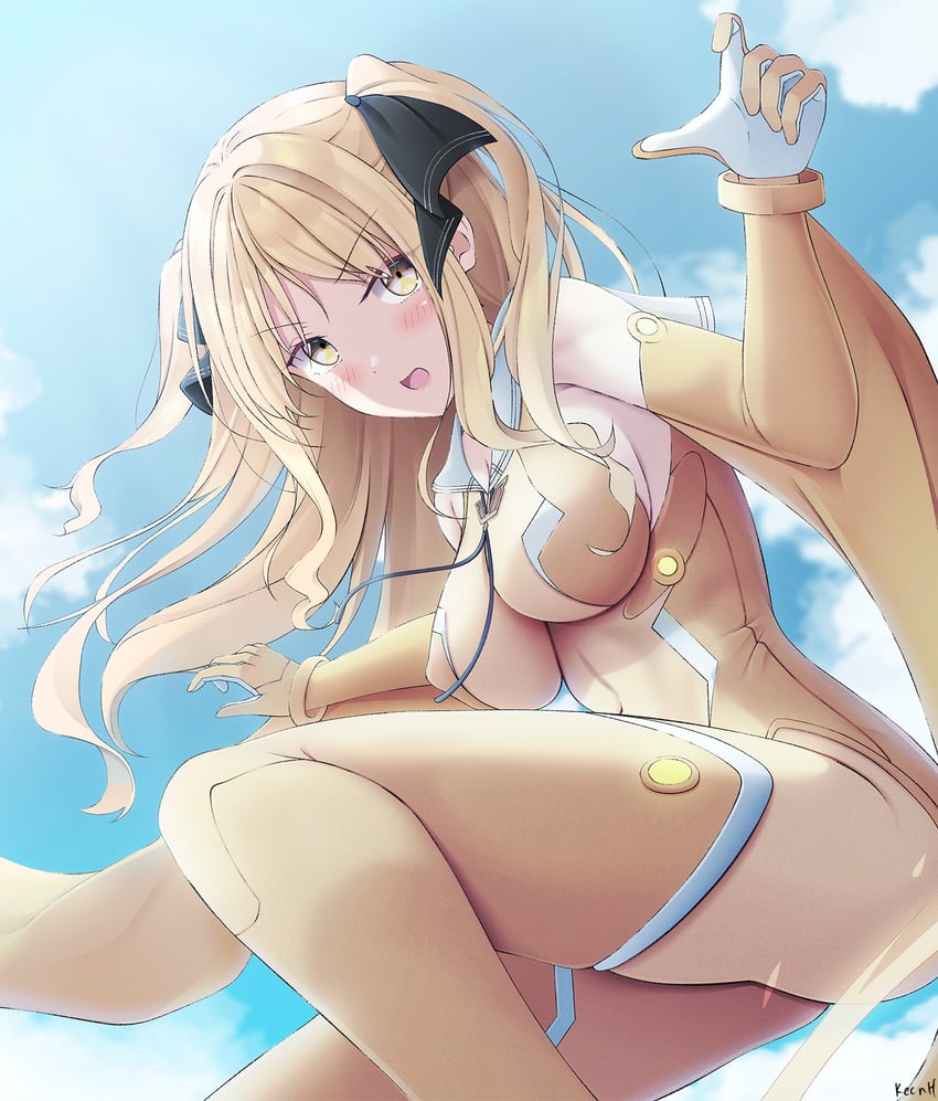 satouin reiko (ao no kanata no four rhythm) drawn by keenh